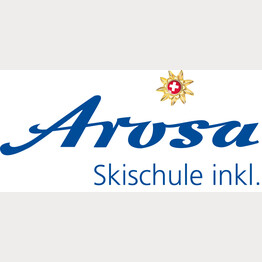 Skischule inklusive Logo Arosa | © Arosa Tourismus / Nina Hardegger-Mattli