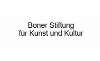 Boner Stiftung für Kunst und Kultur | © Boner Stiftung für Kunst und Kultur