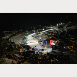 Audi FIS Ski Cross World Cup Arosa 2021 | © Arosa Tourismus/Stefan Borer