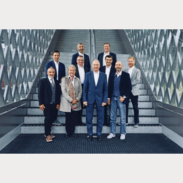 Gruppenfoto Verwaltungsrat  | © Arosa Bergbahnen AG