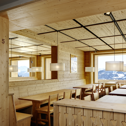 Bergrestaurant Scharmoin Lenzerheide | © Ralph Feiner