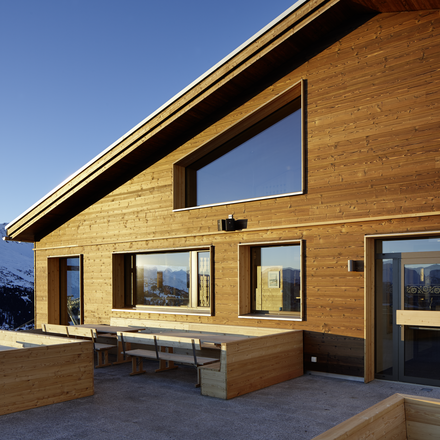 Bergrestaurant Scharmoin Lenzerheide | © Ralph Feiner