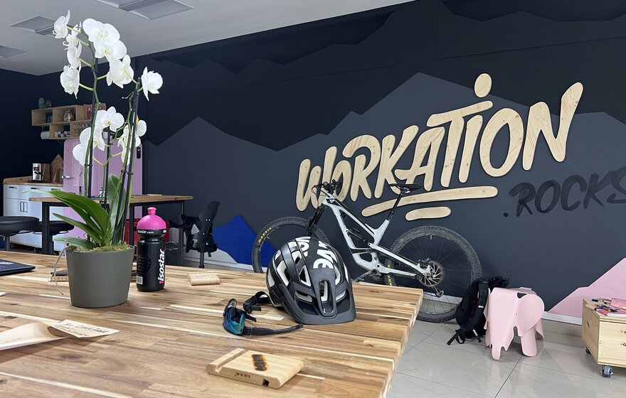 Cworeking Space in Lenzerheide | © funatwork.gr