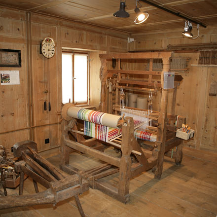 Ortsmuseum Zorten Webstuhl | © Ferienregion Lenzerheide