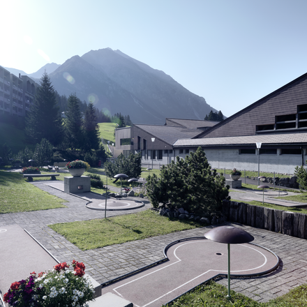 Minigolf Lenzerheide | © Ferienregion Lenzerheide