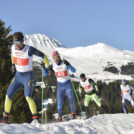 Planoiras Volkslanglauf Lenzerheide | © Ferienregion Lenzerheide