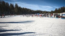 Planoiras Volkslanglauf Lenzerheide | © Martin Osinga/Ferienregion Lenzerheide