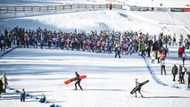 Planoiras Volkslanglauf Lenzerheide | © Martin Osinga/Ferienregion Lenzerheide