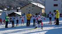 Planoiras Jugendlauf 2025 Lenzerheide | © CAD Portraits Markus Cadosch