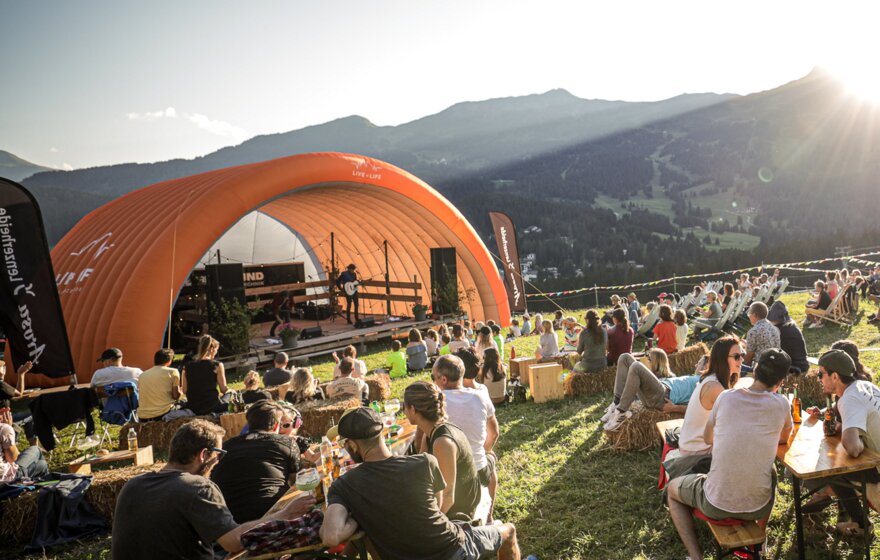 Secret Garden Lenzerheide | © Ferienregion Lenzerheide