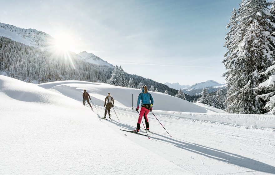 Sonnenaufgang auf der Valbellahöhe | © Hannah Bichay