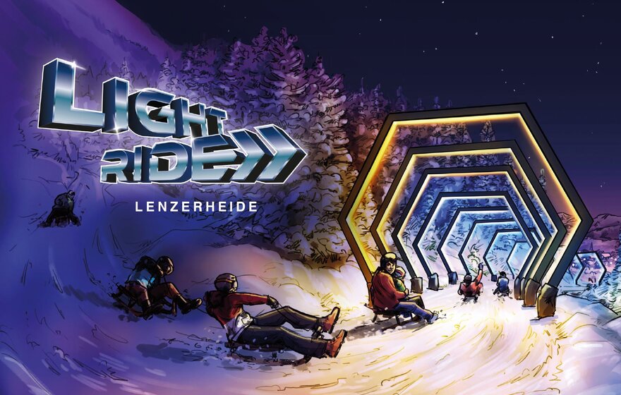Light Ride Lenzerheide | © Ferienregion Lenzerheide