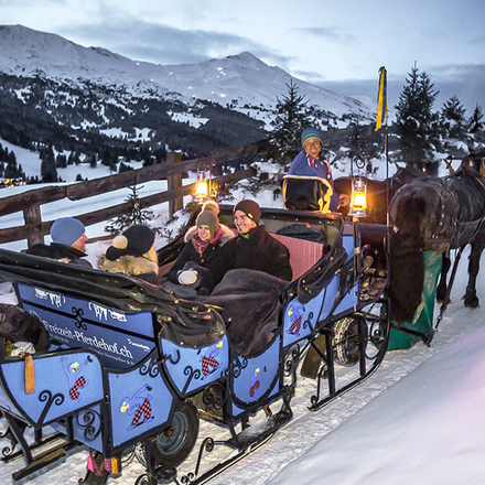 Pferkutschenfahrten in der world of wonders Lenzerheide | © Ferienregion Lenzerheide