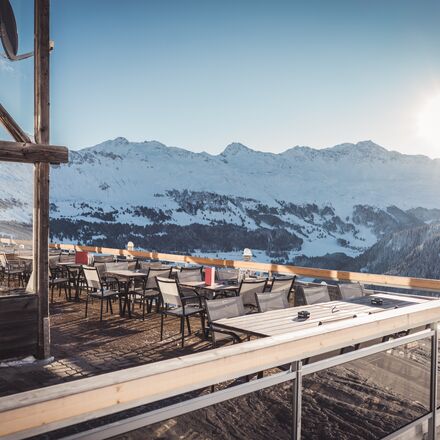 Restaurant Pradaschier Churwalden | © Mattias Nutt