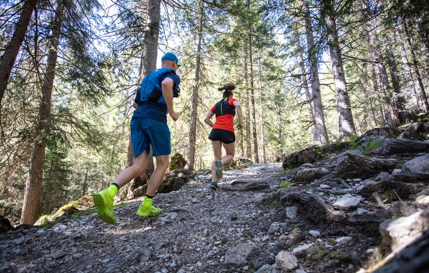 Trail Running Lenzerheide Equipment | © Ferienregion Lenzerheide