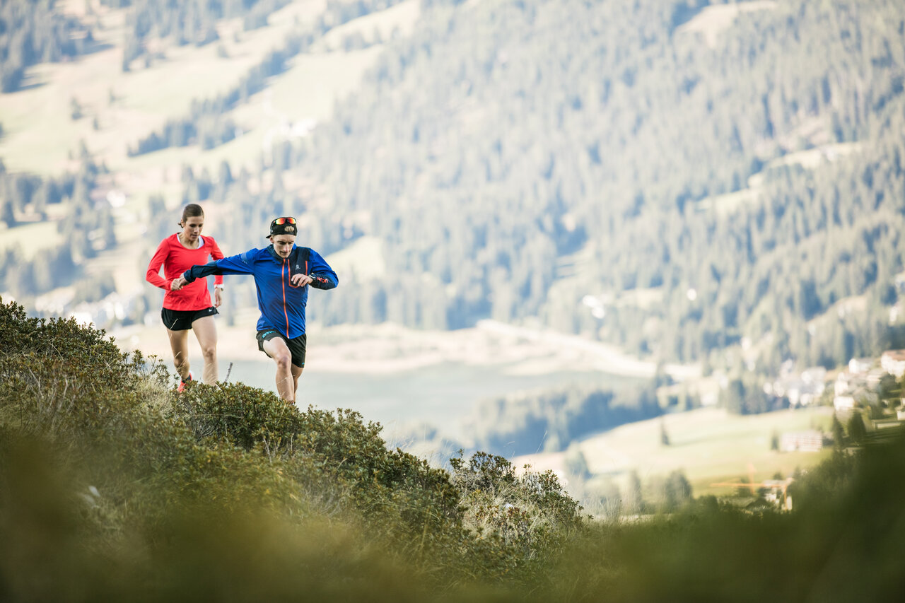 Trail run in Lenzerheide | Grisons