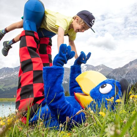 Globi in Lenzerheide | © Sundroina Pictures/Ferienregion Lenzerheide