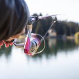 Fischen am Heidsee Lenzerheide | © Sundroina Pictures