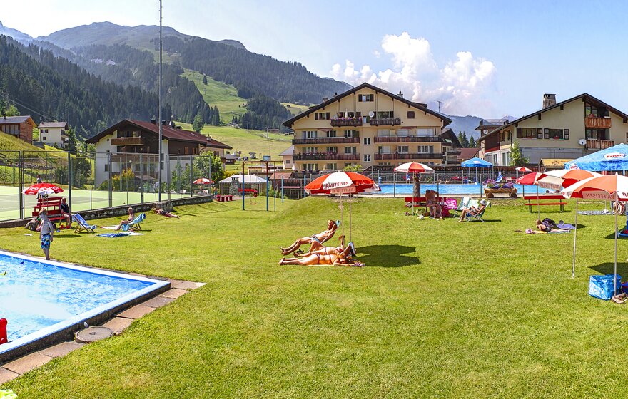 Freibad Churwalden | © Ferienregion Lenzerheide