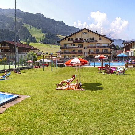 Freibad Churwalden | © Ferienregion Lenzerheide