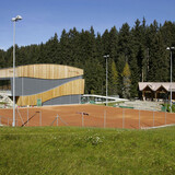 Tennisplatz in Lenzerheide | © Ferienregion Lenzerheide