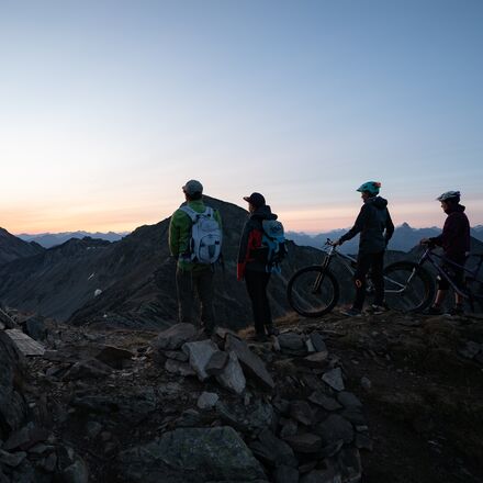 Rothorn Sunrise Lenzerheide | © Lenzerheide Bergbahnen AG