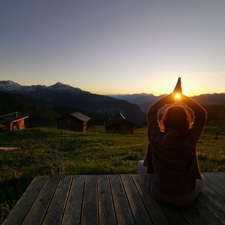 Sunset Yoga | © Lena Monsch