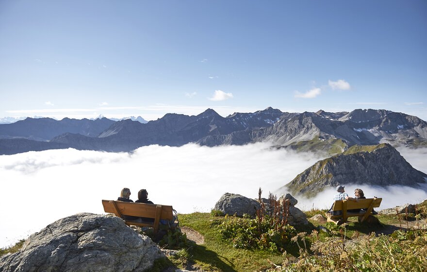 Spezialangebot Arosa Lenzerheide für Senioren | © Tom Wang