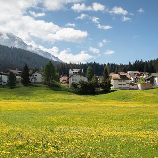 Parpan in der Ferienregion Lenzerheide in Graubünden | © Sundroina Pictures/Ferienregion Lenzerheide