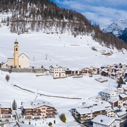 Lain, Muldain, Zorten im Winter in der Ferienregion Lenzerheide | © Sundroina Pictures/Ferienregion Lenzerheide