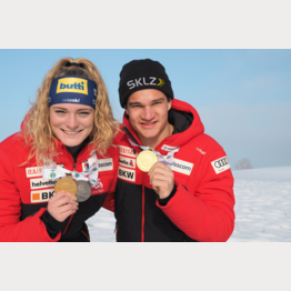 190822_MM_Biathlon Weltmeister treffen auf Zürcher Schützenkönige_Bild.png | © Biathlon Arena Lenzerheide