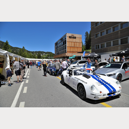 © Fredi Vollenweider/Verein Lenzerheide Motor Classics