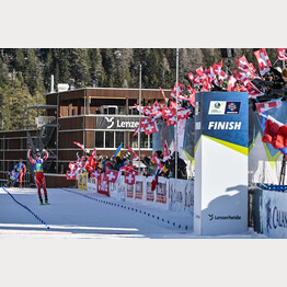 Zieleinlauf IBU OECH 2023