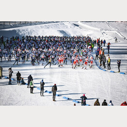 Planoiras Volkslanglauf 2024 | © Martin Osinga/Ferienregion Lenzerheide