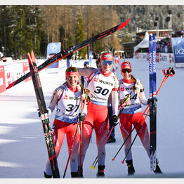 Biathlon WM 2025 Lenzerheide