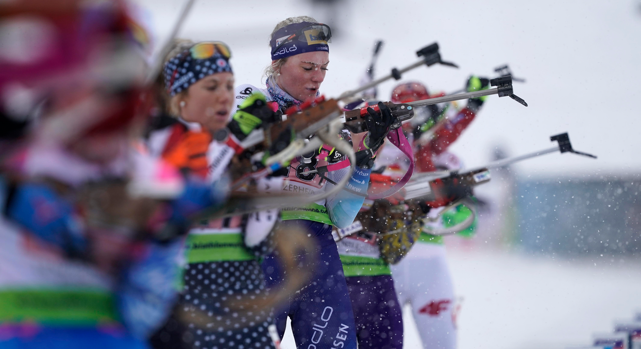 Strong swiss performances at the IBU Youth and Junior World
