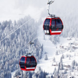 Gondelbahn Rothorn der Lenzerheide Bergbahnen im Winter | © Fredheim Fotos