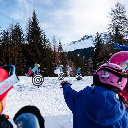 Globi Piste Lenzerheide | © Jan Cadosch/Lenzerheide Bergbahnen AG