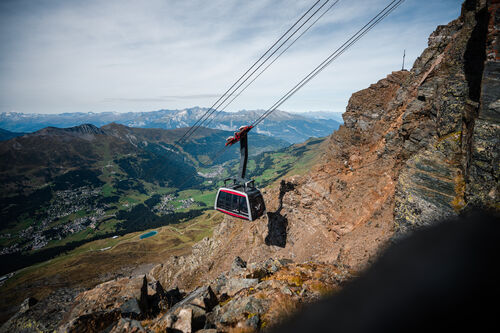 Pendelbahn Rothorn 2 | © Lenzerheide Bergbahnen AG