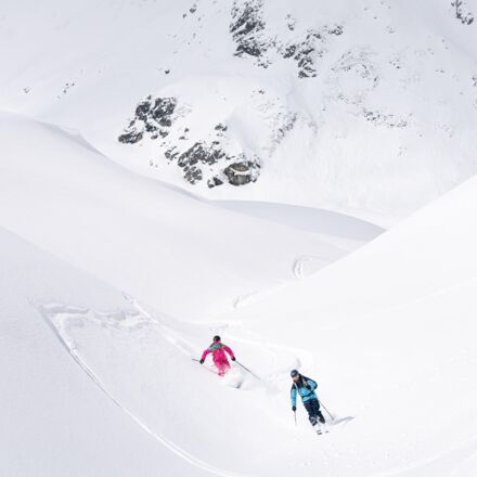 Freeride in Arosa Lenzerheide | © Arosa Bergbahen AG