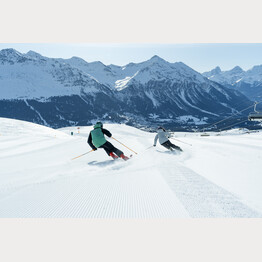 Skigebiet Arosa Lenzerheide | © Urban Engel