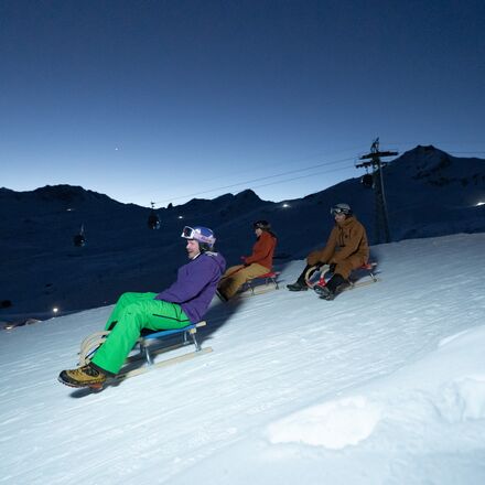 Bergerlebnisse Arosa Winter | © Arosa Bergbahnen AG