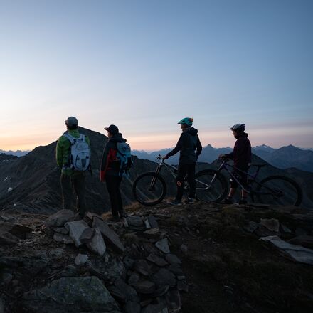 Rothorn Sunrise | © Lenzerheide Bergbahnen AG