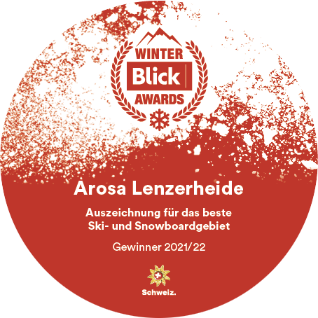 Winter Blick Awards Skigebiet Arosa Lenzerheide