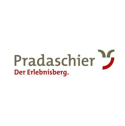 Logo Pradaschier. Der Erlebnisberg