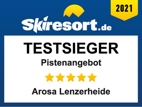 Auszeichnung Arosa Lenzerheide | © Skiresort.de
