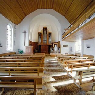 Evangelische Dorfkirche Arosa