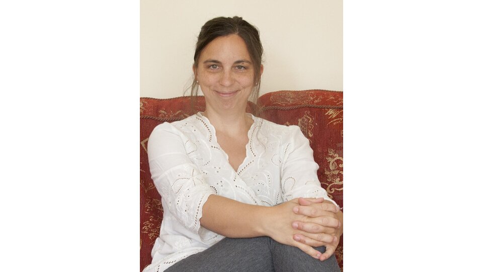 Dr. Antonia Bertschinger | © Nina Homberger