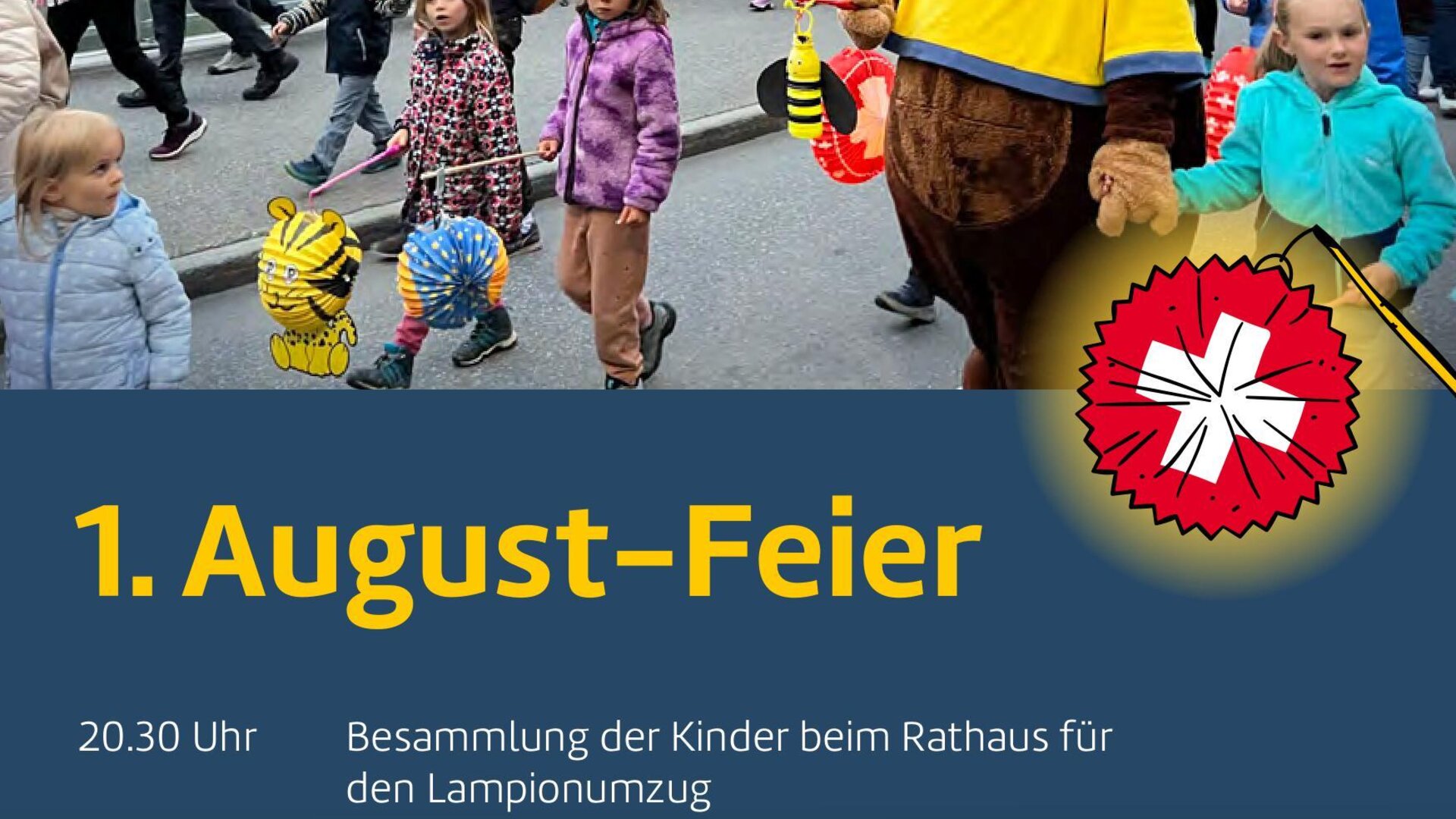 Flyer 1.August Feier