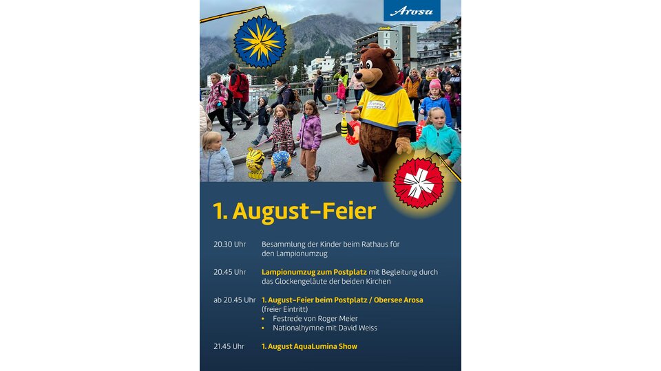Flyer 1.August Feier